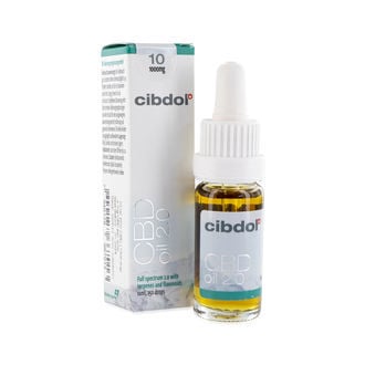 Aceite de CBD 10% (Cibdol)