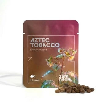 Tabaco Azteca (Nicotiana rustica) 20 semilla