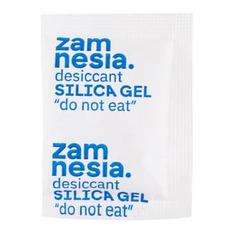 Paquete De Gel De Sílice