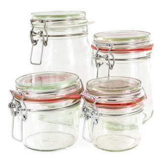 Frascos Para Curar Hierba