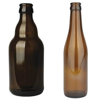 Botellas de vidrio para cerveza (24)