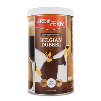 Kit de cerveza Brewferm Belgian Dubbel