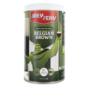 Kit de cerveza Brewferm Belgian Brown(15l)