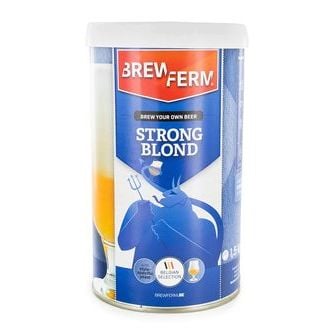 Kit de cerveza Brewferm Strong Blond (9l)