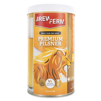 Kit de cerveza Brewferm Premium Pilsner (12l)