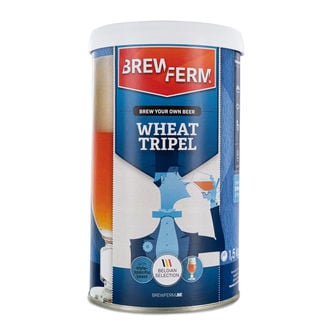 Kit de cerveza Brewferm Wheat Tripel (9l)