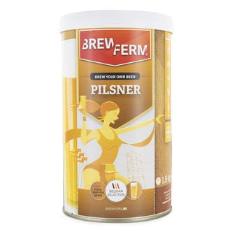 Kit de cerveza Brewferm Pils (20L)