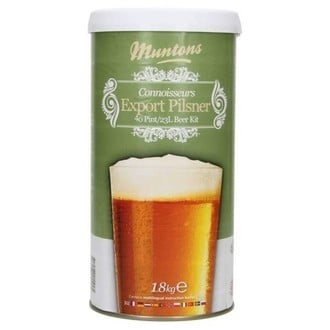 Kit de cerveza Pilsner Export de Muntons (1,8kg)