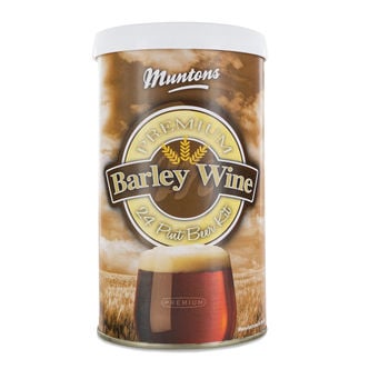 Kit de cerveza Muntons Barley Wine (1,5kg)