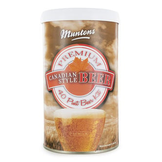 Kit De Cerveza Muntons Canadian Ale (1,5kg)