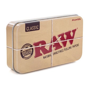 Caja metálica RAW