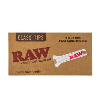 Boquillas de vidrio RAW Tips