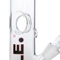 EHLE Ice bong de vidrio Black Hole