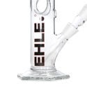 EHLE Ice bong de vidrio Black Hole