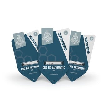 CBD Fix Auto (Zamnesia Seeds) feminizada