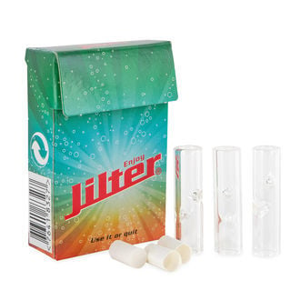 Filtros Jilter + 3 Boquillas De Vidrio XL