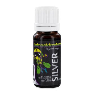 Jetpackkratom Extracto Líquido SILVER - 60mg