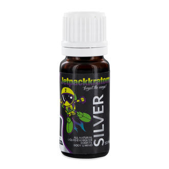 Jetpackkratom Extracto Líquido SILVER - 60mg