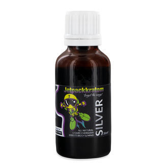 Jetpackkratom Extracto Líquido SILVER - 60mg