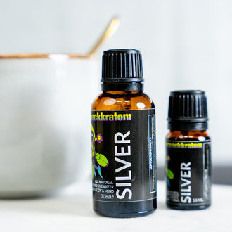 Jetpackkratom Extracto Líquido SILVER - 60mg