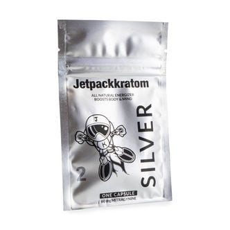 Extracto De Jetpackkratom SILVER 60mg - Cápsulas