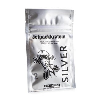 Extracto De Jetpackkratom SILVER 60mg - Cápsulas