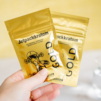 Extracto De Jetpackkratom GOLD 80mg - Cápsulas