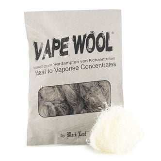 Fibra De Cáñamo Desgomado Vape Wool