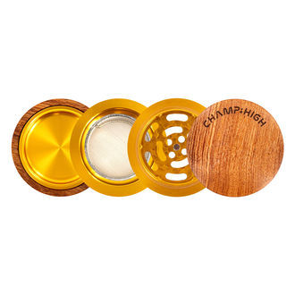Grinder Champ High De Aluminio/Madera