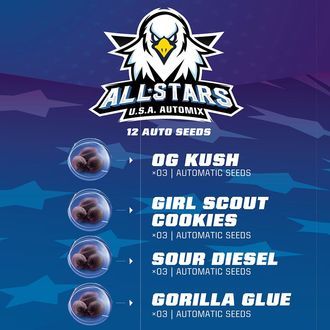 All Stars USA Automix (BSF Seeds) feminizada