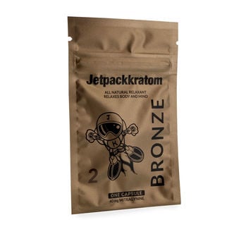Extracto De Jetpackkratom BRONZE 40mg - Cápsulas