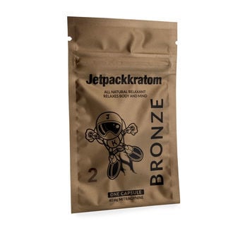 Extracto De Jetpackkratom BRONZE 40mg - Cápsulas