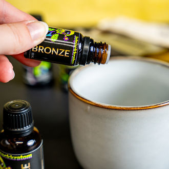 Jetpackkratom Extracto Líquido BRONZE - 40mg