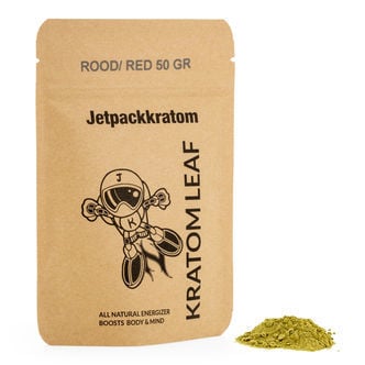 Kratom Rojo En Polvo JetpackKratom