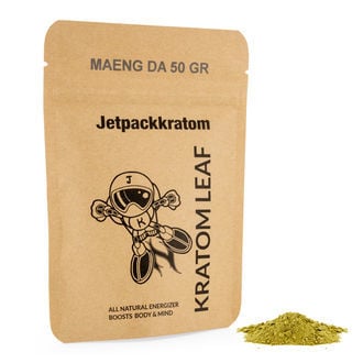 Kratom Maeng Da En Polvo JetpackKratom