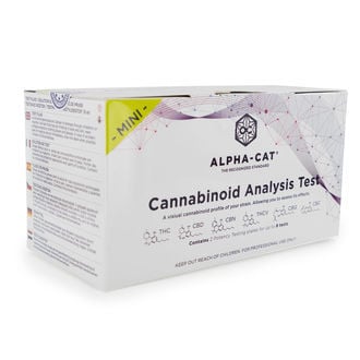 Alpha-Cat Mini Kit Test de Cannabinoides