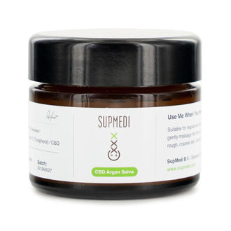 Crema De Argán Con CBD (SupMedi)