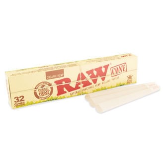 Conos De Cáñamo Ecológico RAW