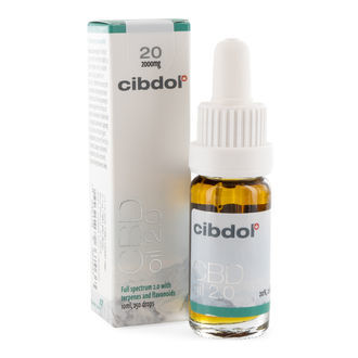 Aceite De CBD 20% (Cibdol)