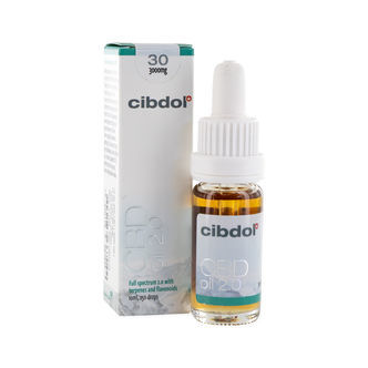 Aceite De CBD 30% (Cibdol)