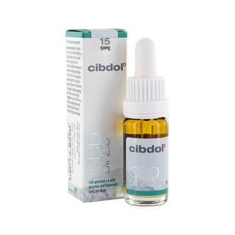 Aceite De CBD 15% (Cibdol)