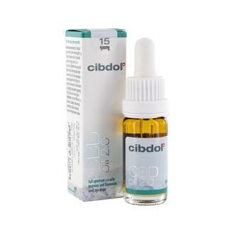 Aceite De CBD 15% (Cibdol)