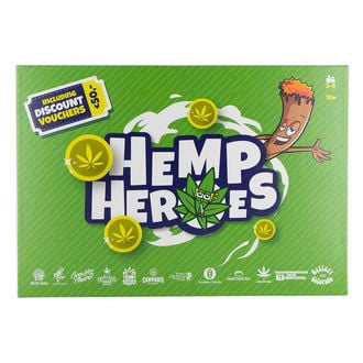 Juego De Mesa Hemp Heroes
