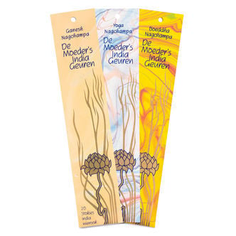 Incienso varitas Goloka Nature's Basil Albahaca 15 g Nag Champa -  TodoColageno