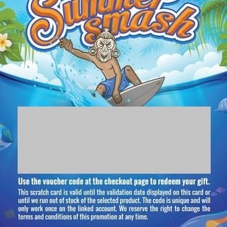 Rasca y gana Summer Smash -