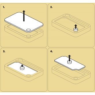 Bandeja De Liar Con Caja Secreta (Rolls)