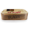 Caja Cache RAW De Madera Con Tapa-Bandeja