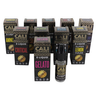 E-Líquido (Cali Terpenes) 10ml