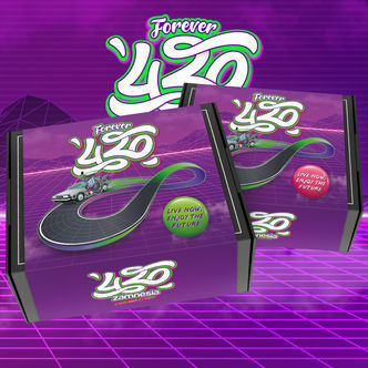 Caja sorpresa Forever 420 (Zamnesia)