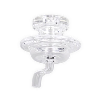 Banger De Cristal Con Tapa De Carburador